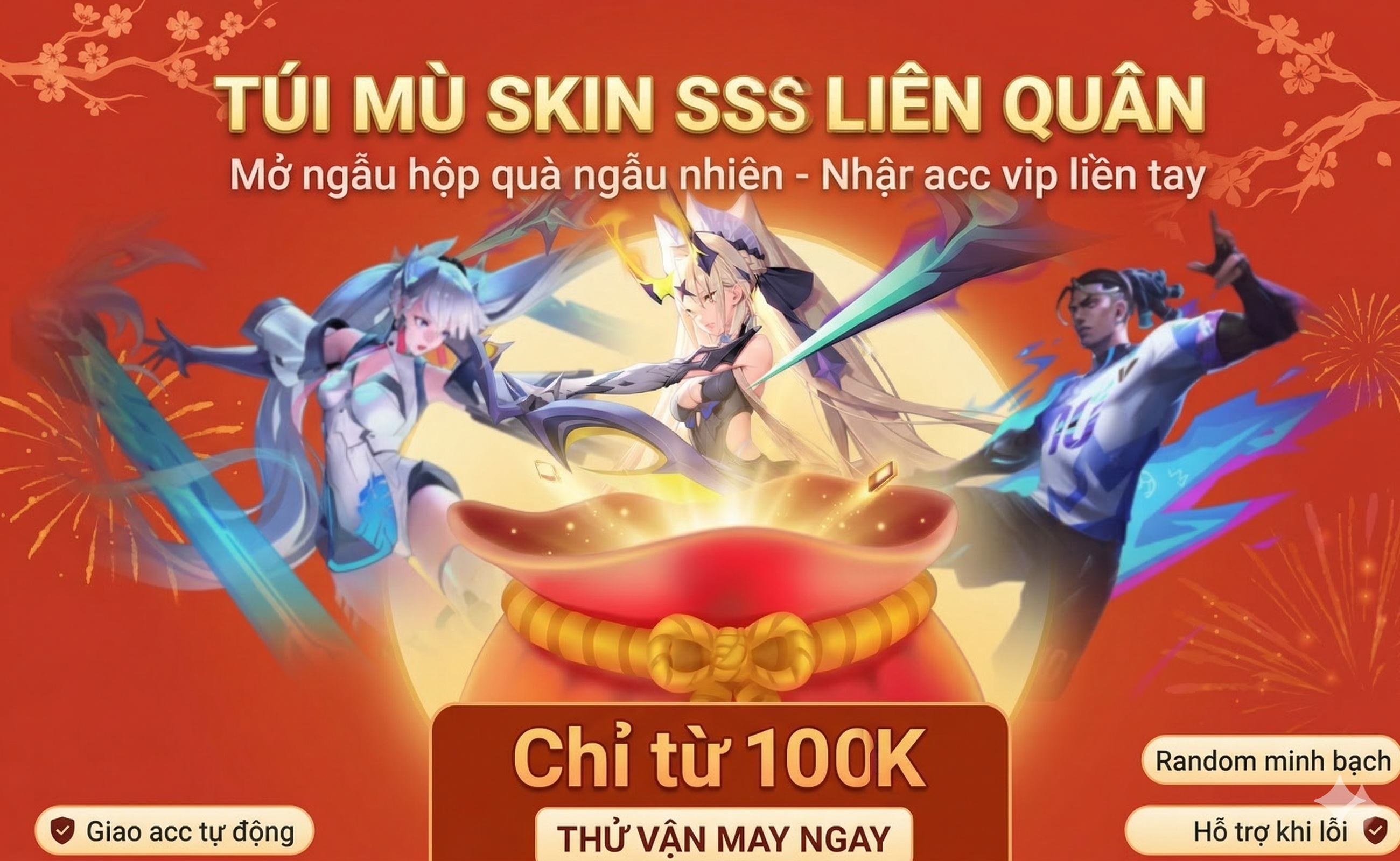 Nick Reg Liên Quân 9